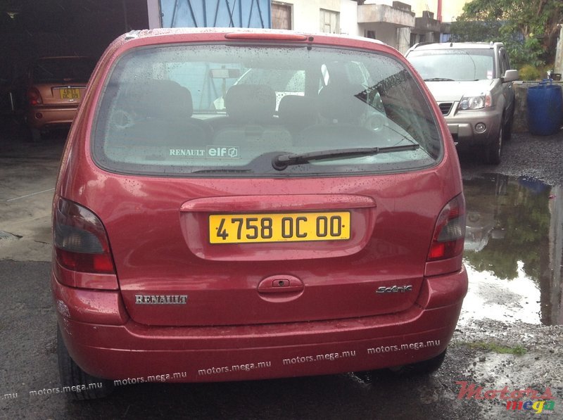 2000' Renault Megane Scenic photo #3