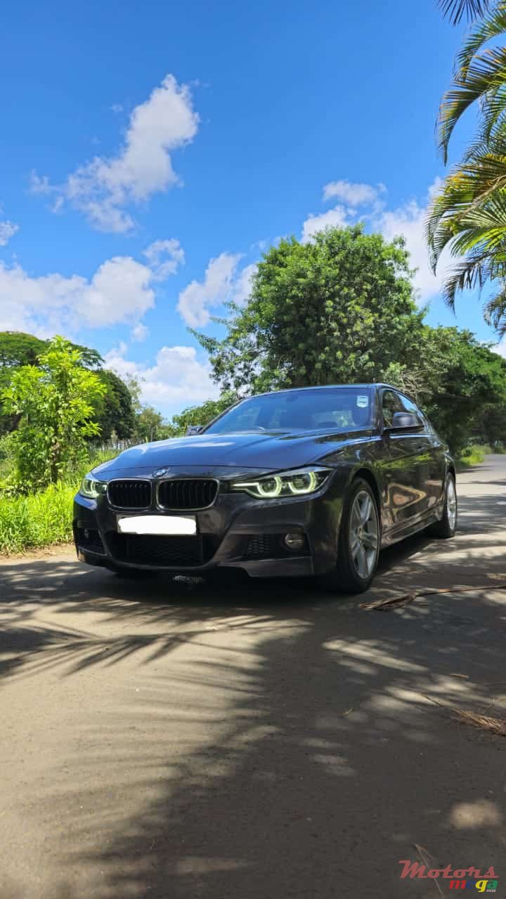 2016' BMW 316 Mpack photo #2