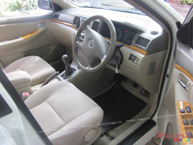 2006' Toyota Corolla Nze G photo #4