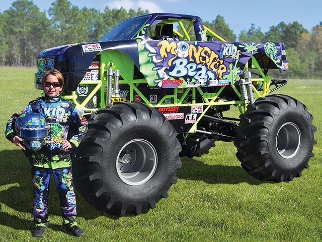 Mini Monster Truck