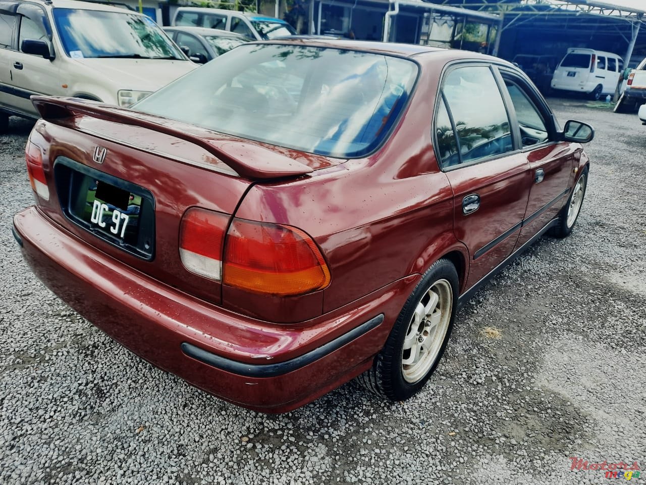 1997' Honda Civic photo #6