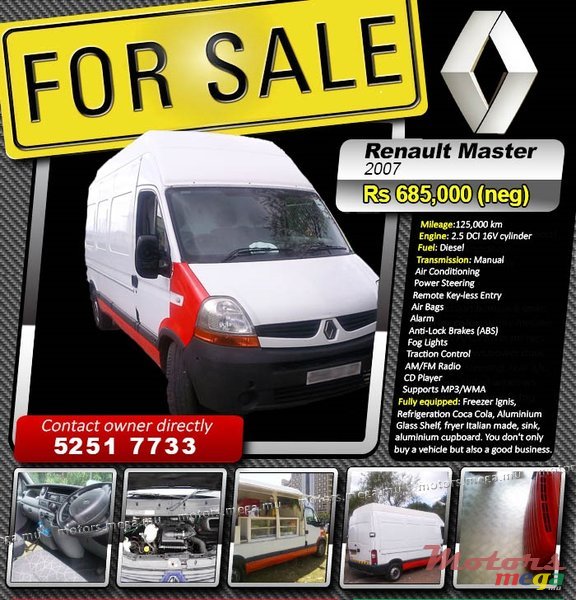 2007' Renault Master photo #1