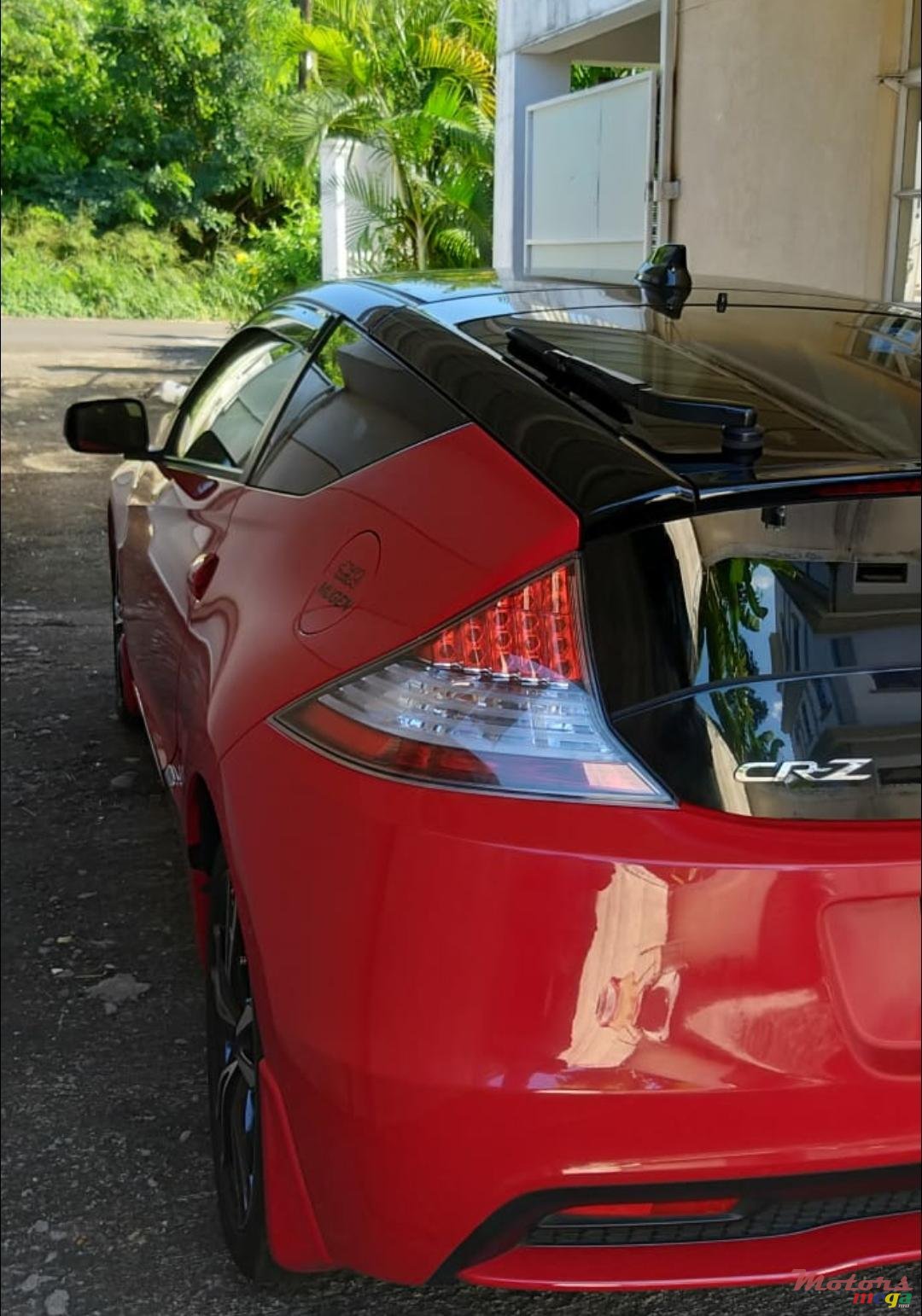 2013' Honda CR-Z photo #7