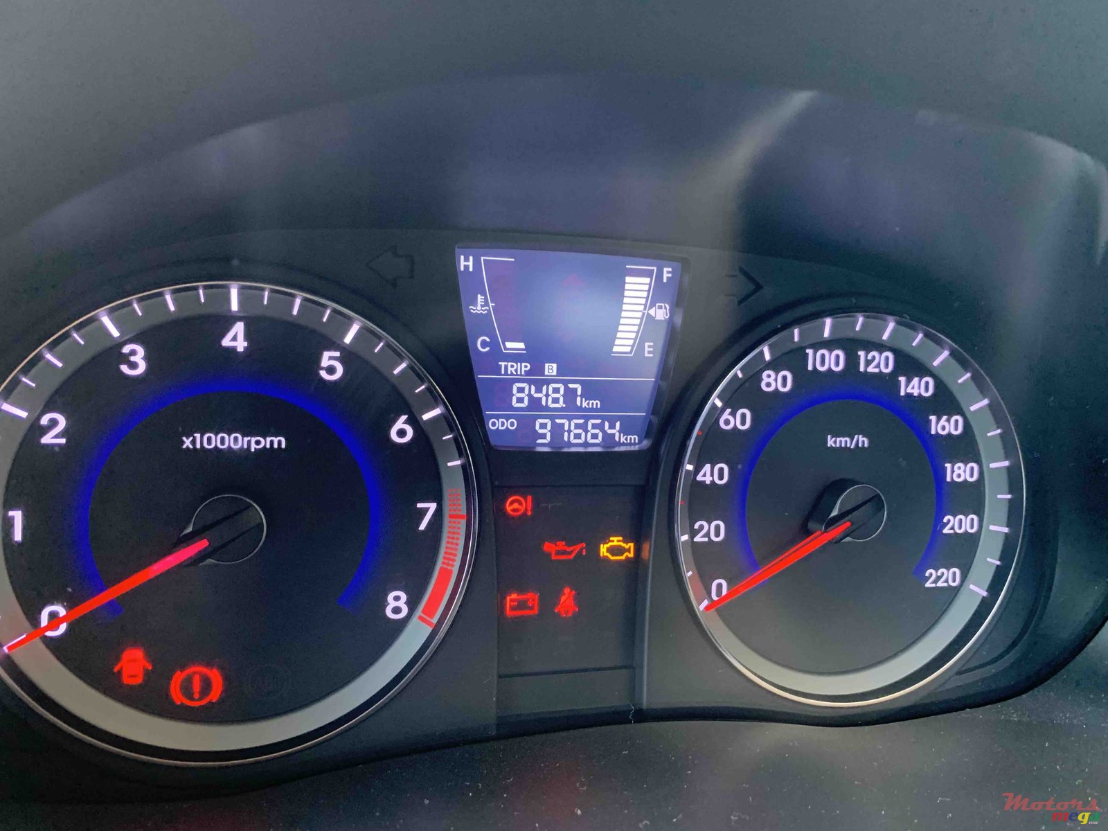 2014' Hyundai Accent photo #7