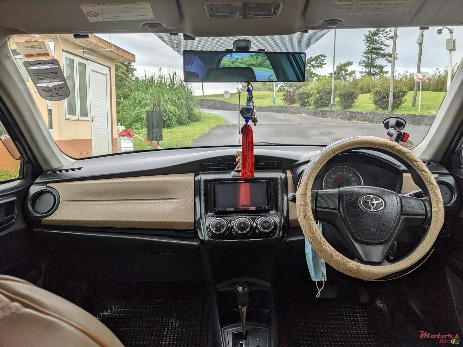 2012' Toyota Axio photo #3