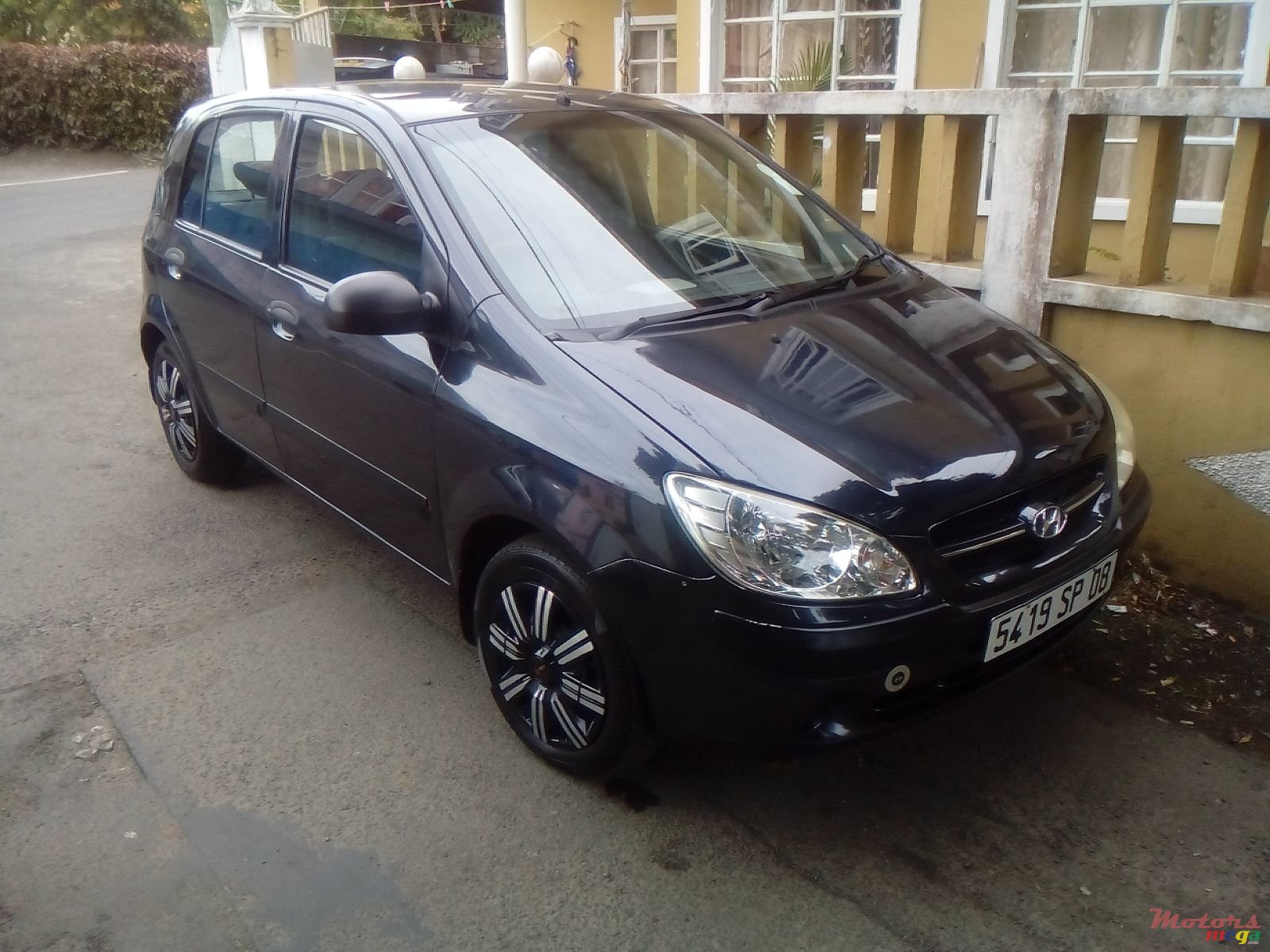 2008' Hyundai Getz photo #1