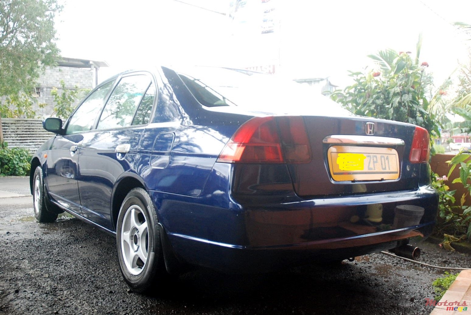 2001' Honda Civic V-TEC photo #1