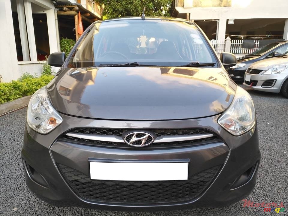 2013' Hyundai i10 photo #1