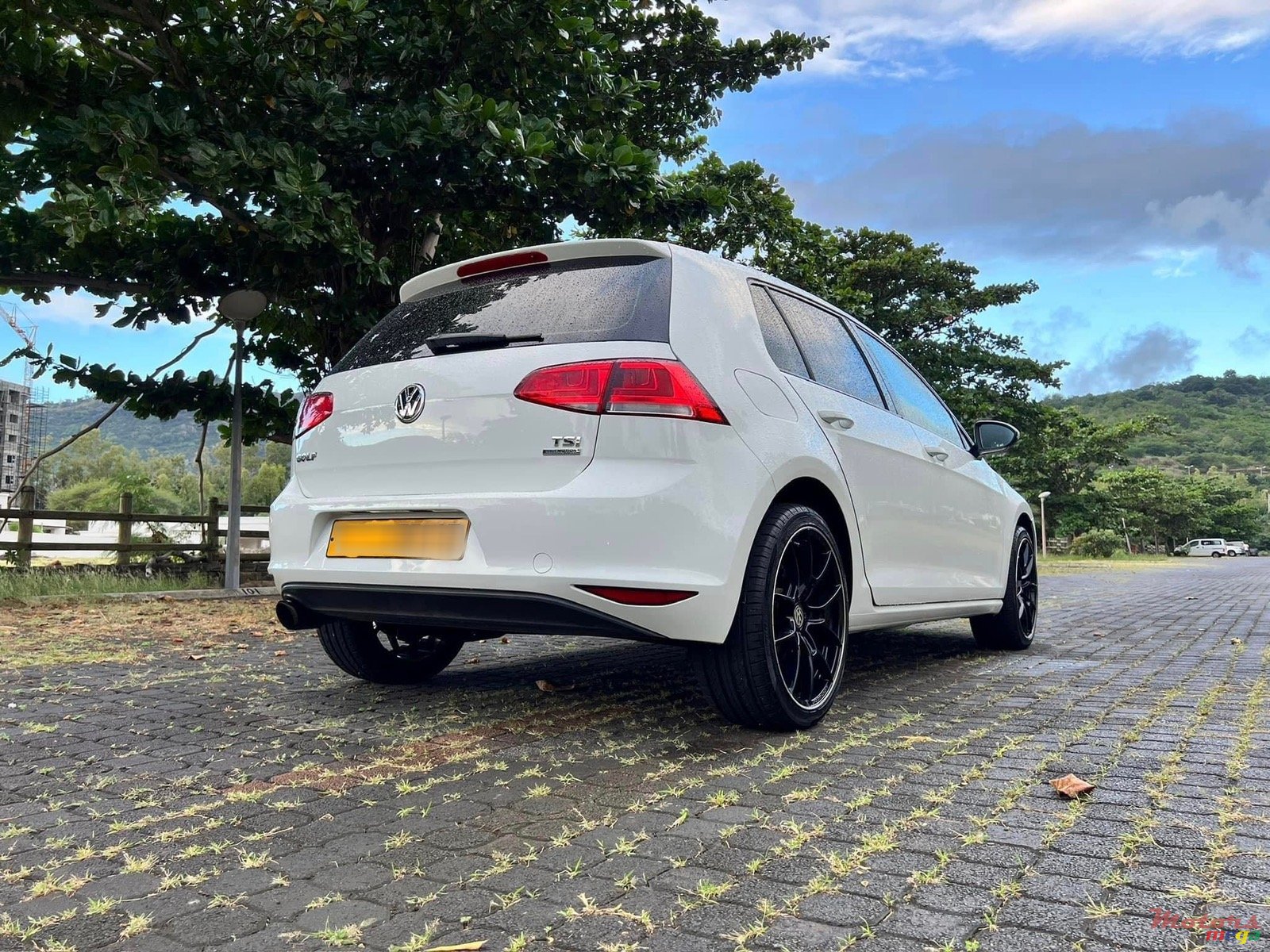 2015' Volkswagen Golf VII photo #4