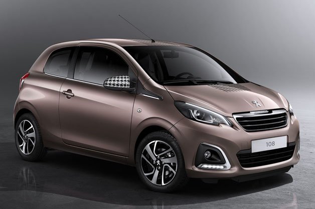 Peugeot Coming to Geneva with Adaptable New 108 City Car