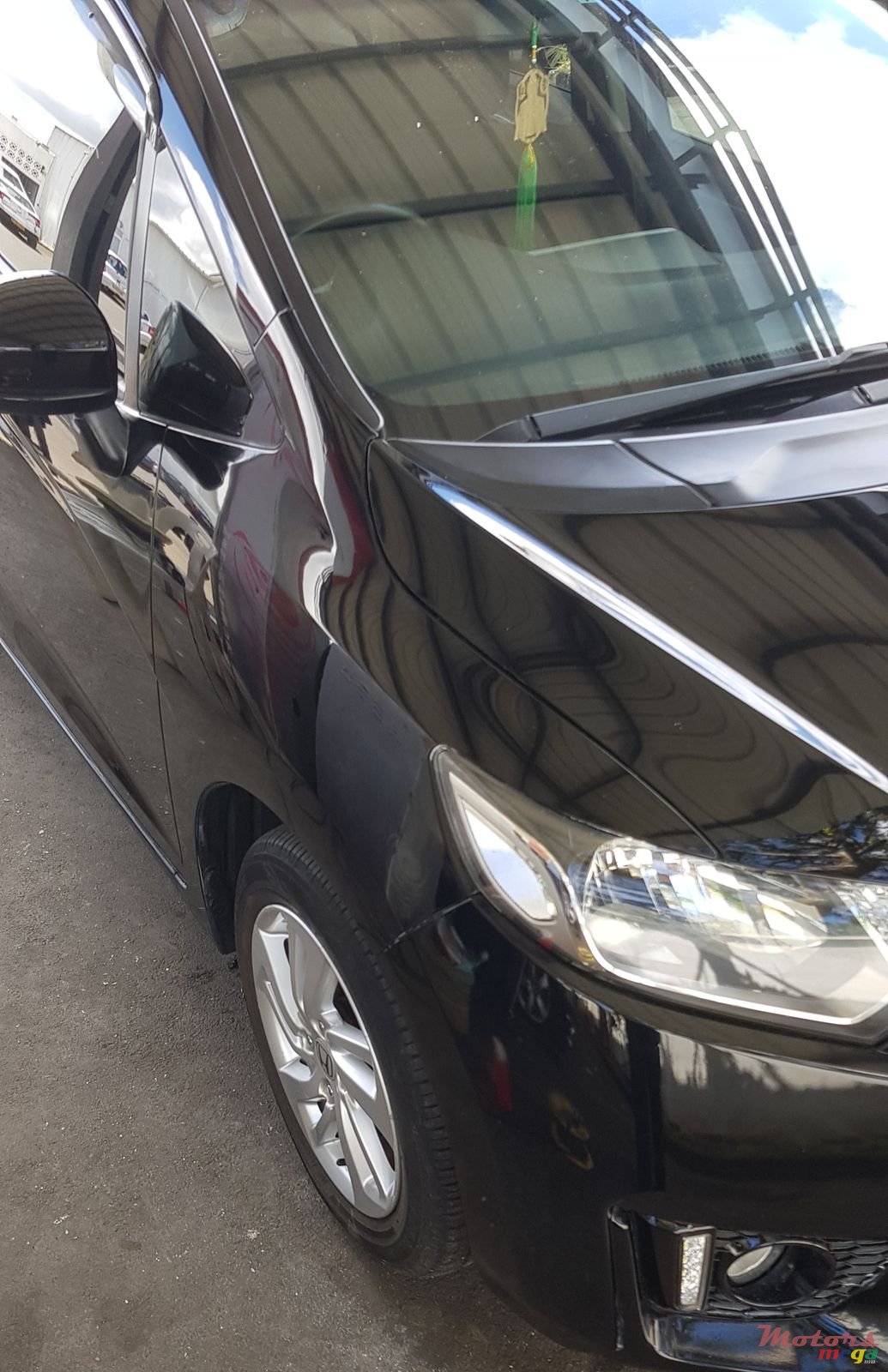 2014' Honda Fit photo #1