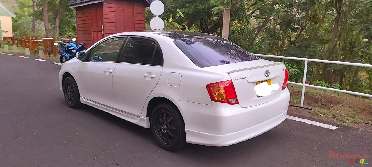 2007' Toyota Axio photo #5