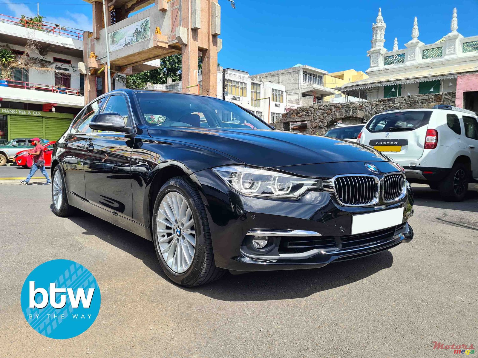 2017' BMW 3 Series photo #1