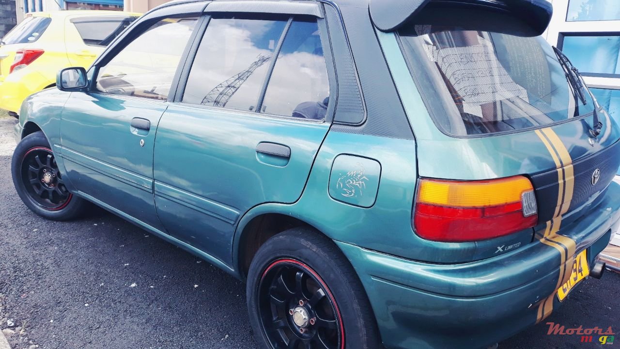 1994' Toyota Starlet photo #6