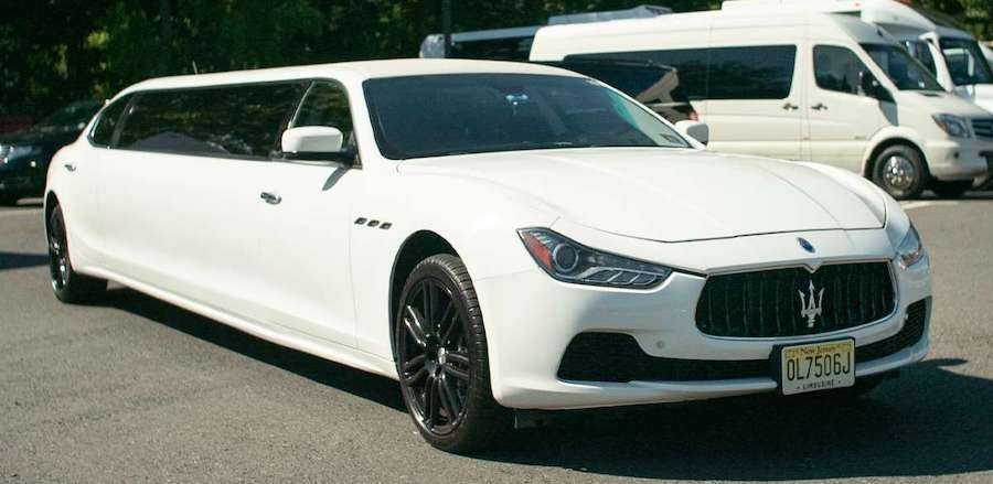 $150,000 Maserati Ghibli Limo Begs The Question: Why?
