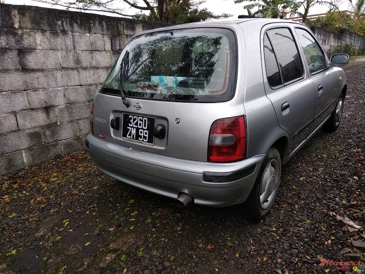 1999' Nissan March Ak11 photo #2