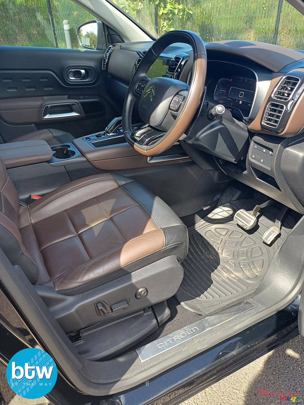 2019' Citroen C5 Aircross photo #6