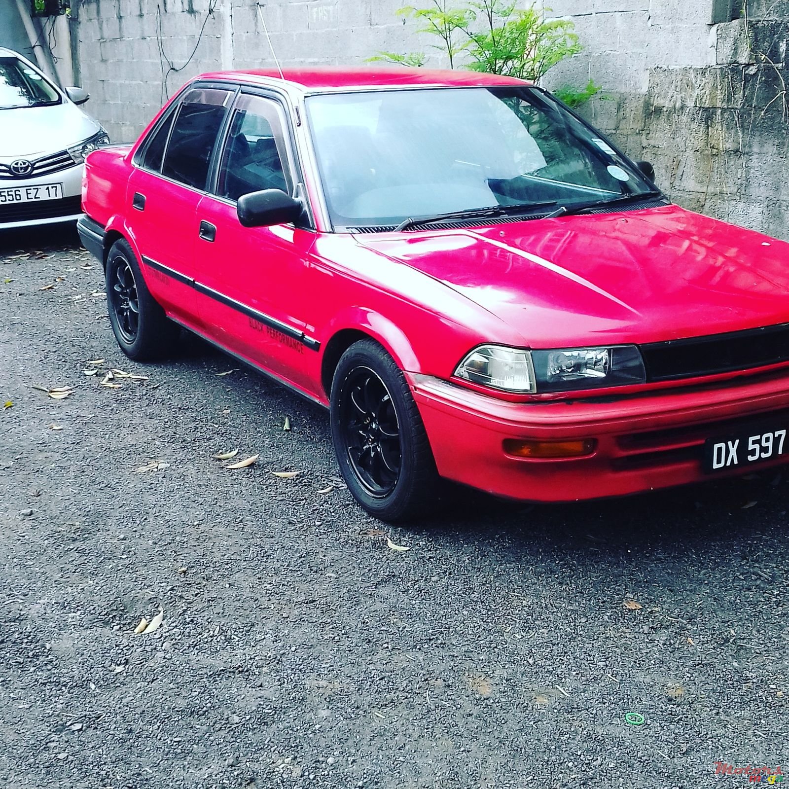 1990' Toyota Corolla Moteur blacktop, 4 frein disk photo #1