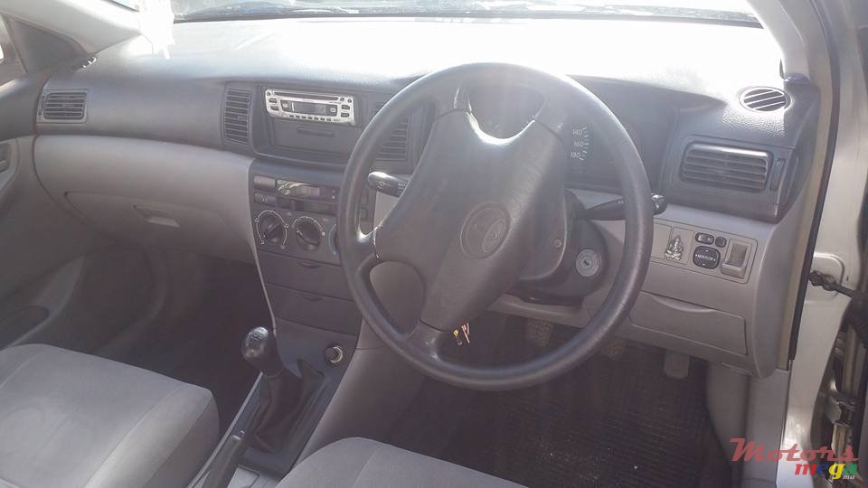 2001' Toyota Corolla NZE photo #3