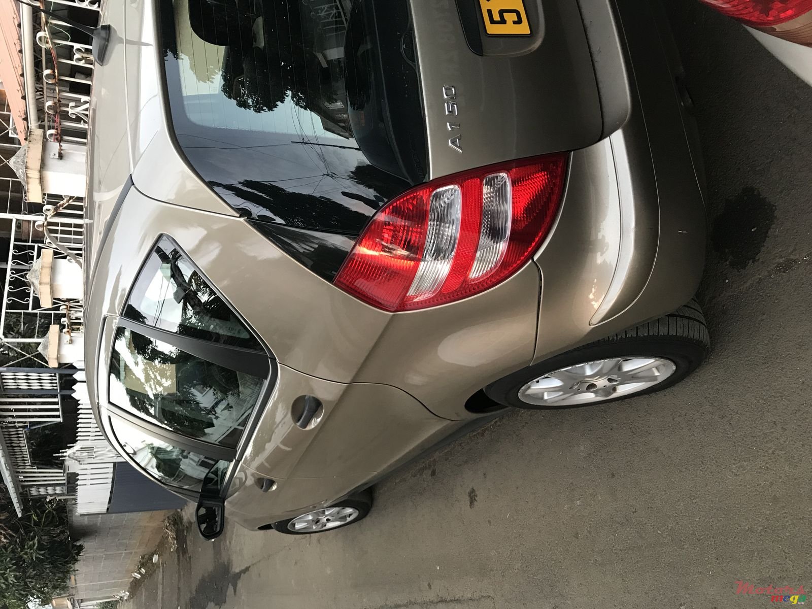 2005' Mercedes-Benz A 150 photo #6