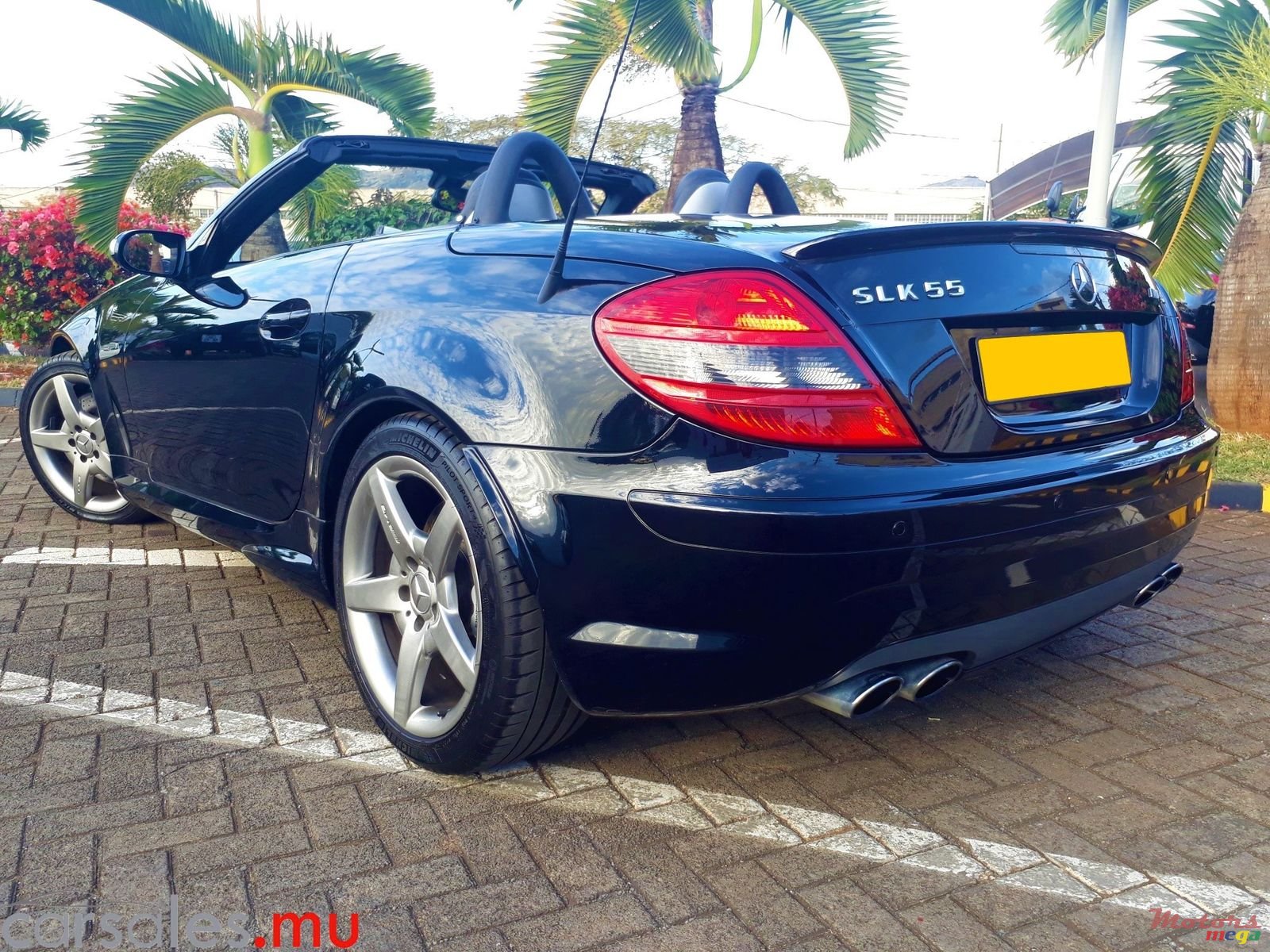 2006' Mercedes-Benz SLK55 AMG photo #5