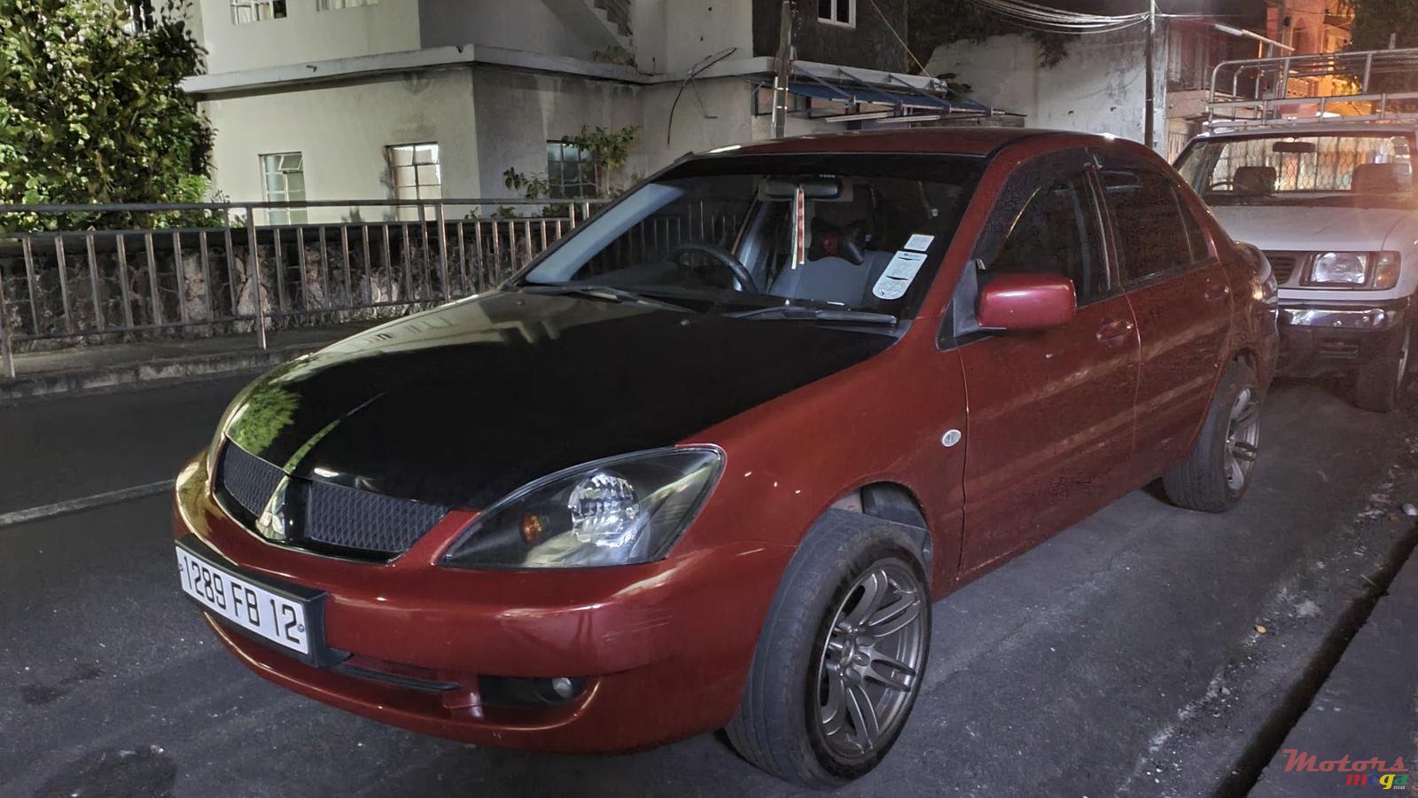 2012' Mitsubishi Lancer With KN sport filter photo #5