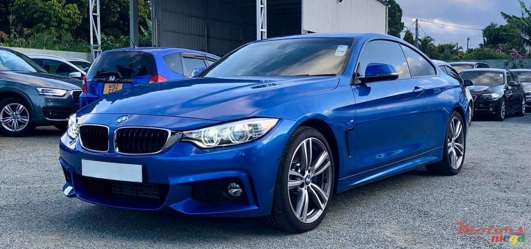 2013' BMW 435 i photo #2