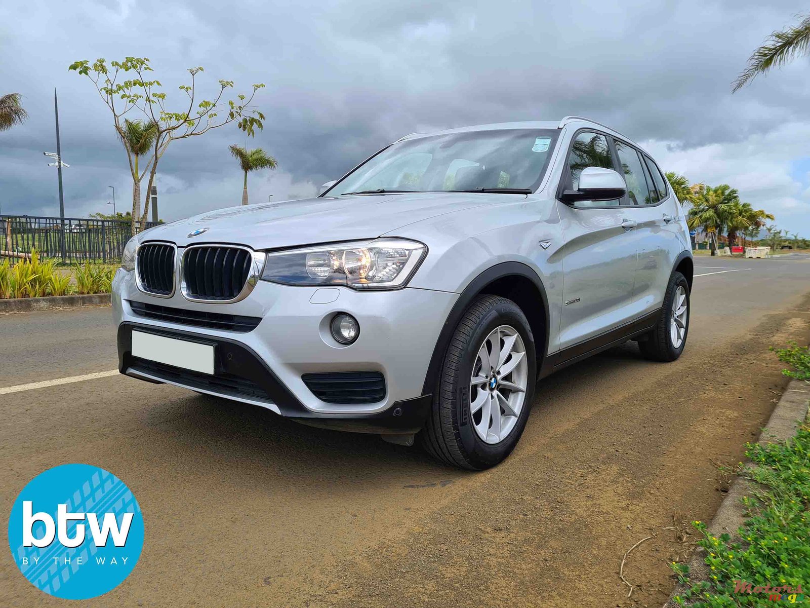 2015' BMW X3 photo #2