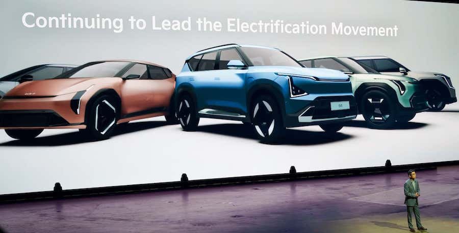 KIA EV2 Concept Presentation
