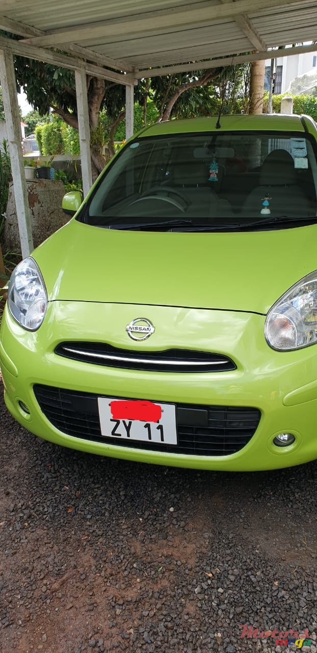 2011' Nissan March photo #7