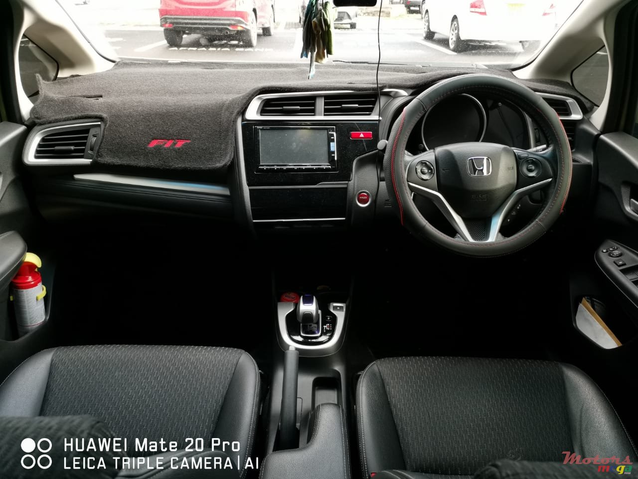2015' Honda Fit photo #6