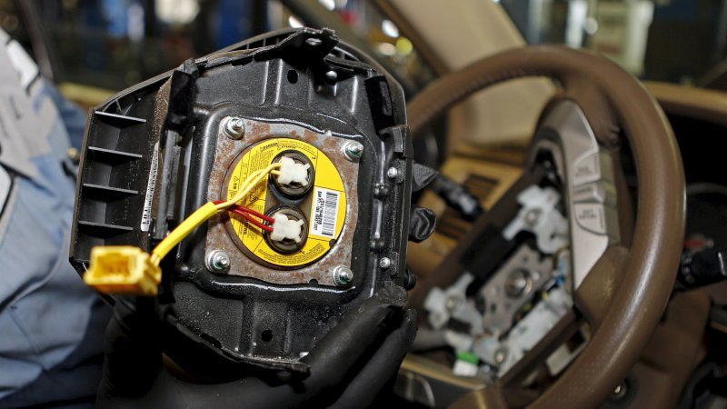 Sécurité routière : remplacement gratuit des airbags Takata défectueux