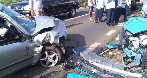 Mapou: une collision entre deux voitures fait plusieurs blessés dont un grave
