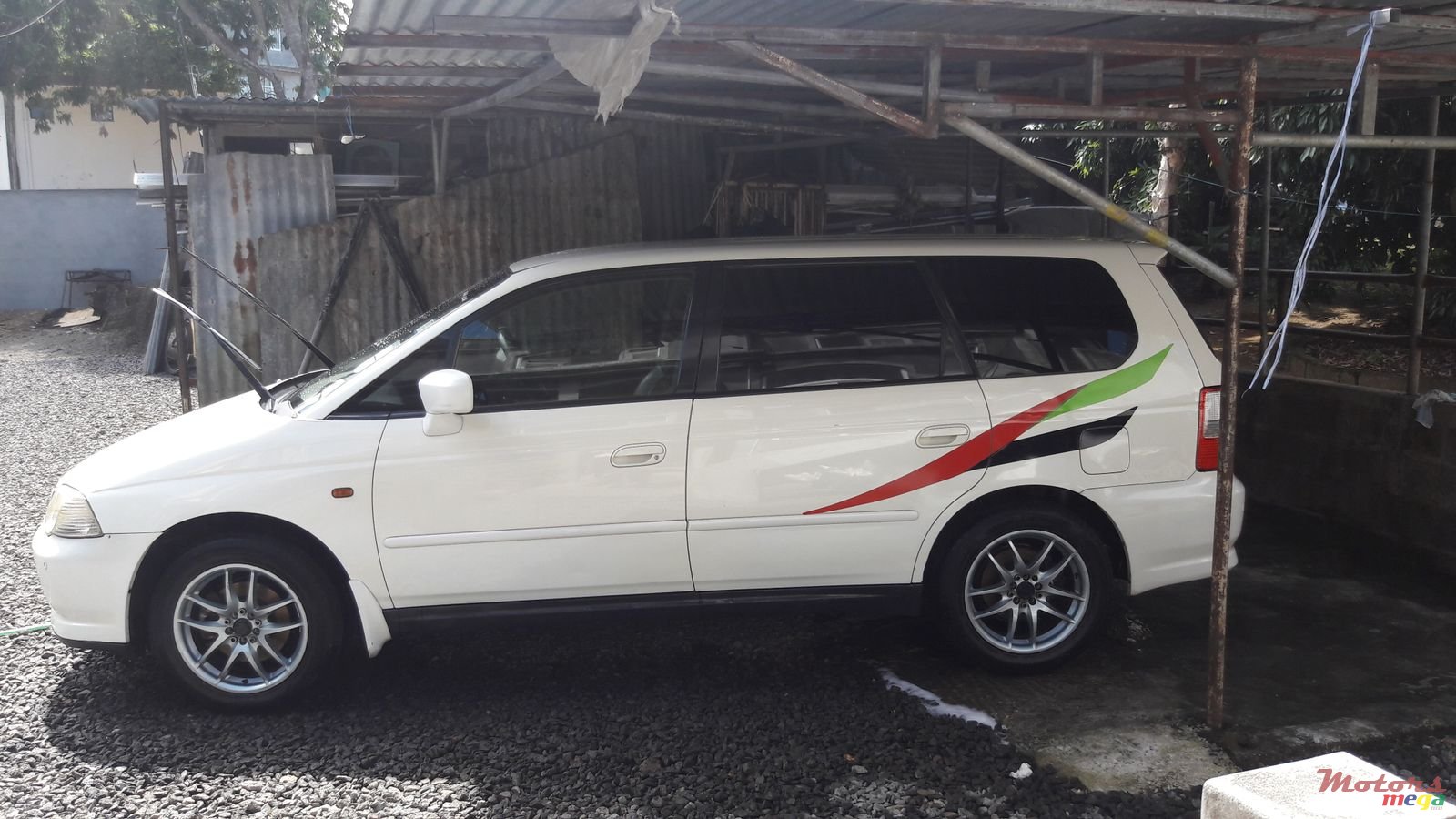 2002' Honda Odyssey photo #6