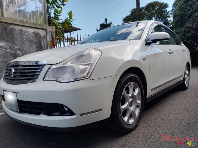 2012' Nissan Bluebird photo #1