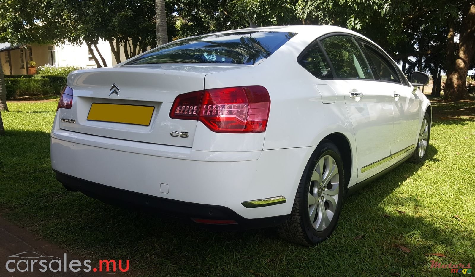 2010' Citroen C5 Hdi 2.0 photo #3