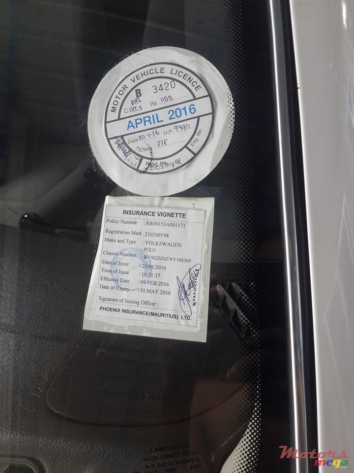 1998' Volkswagen Polo 6n photo #7