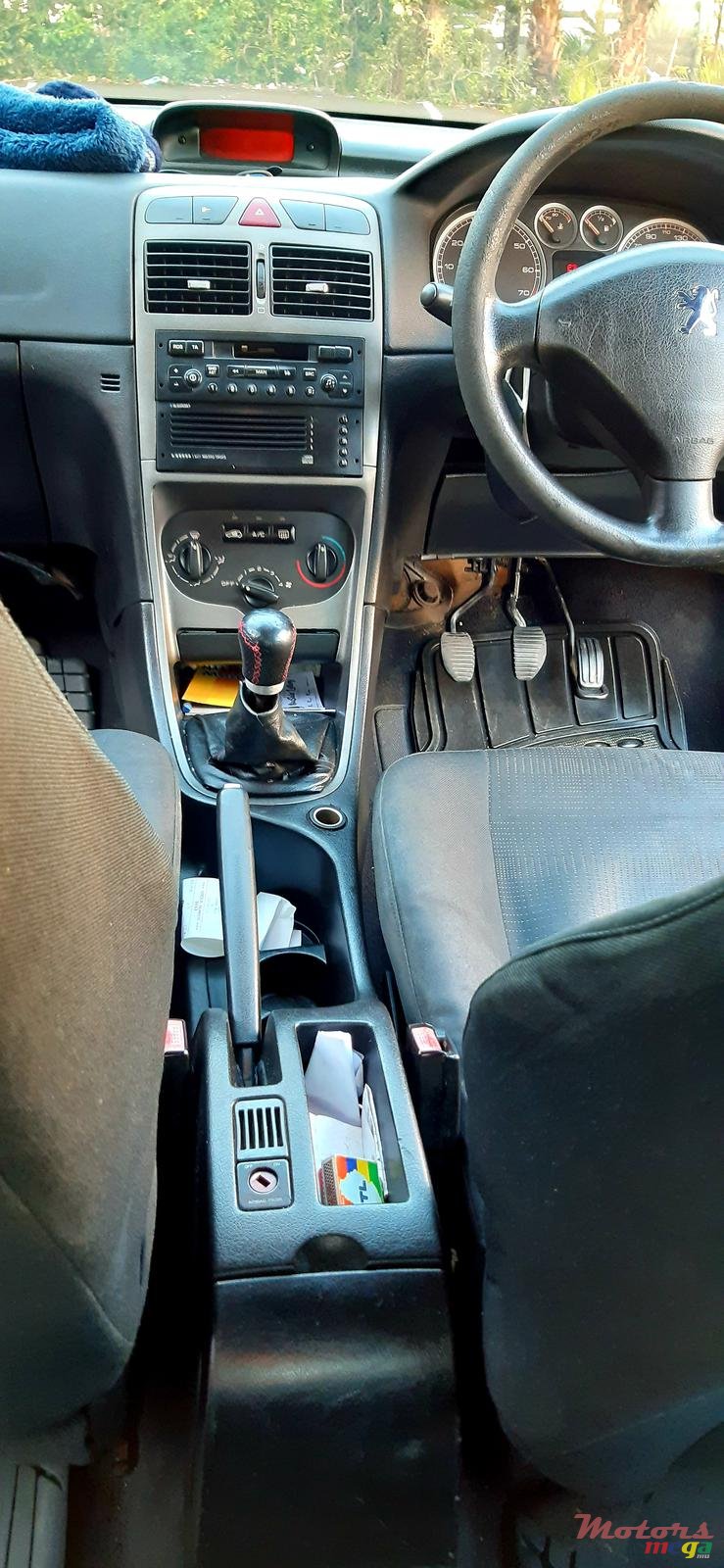 2002' Peugeot 307 photo #7