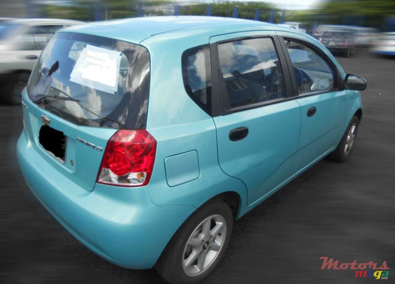 2005' Chevrolet Aveo photo #1