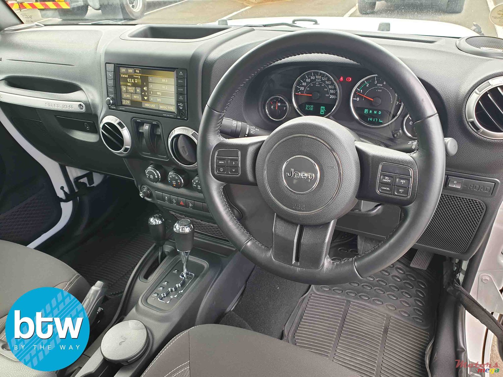 2017' Jeep Wrangler photo #6