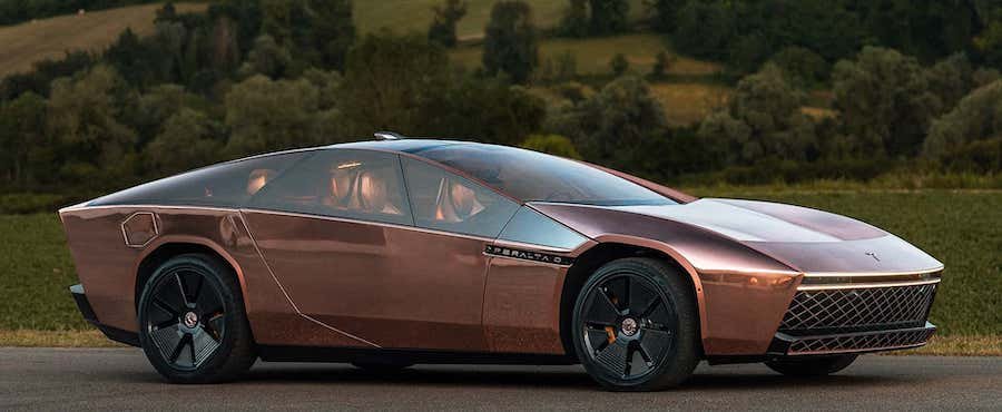 This Copper Maserati Looks Like Nothing Else On The Road