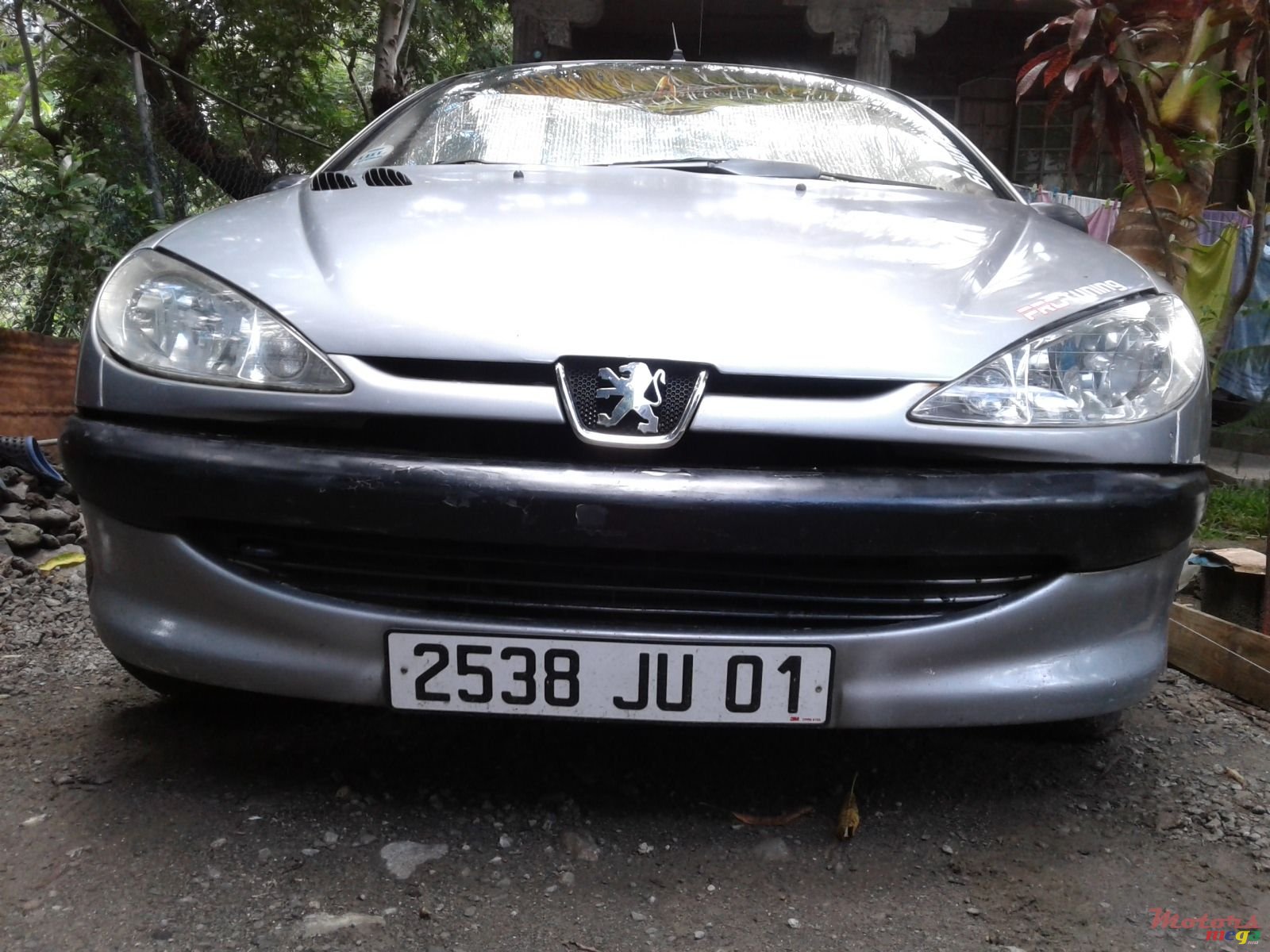 2001' Peugeot 206 xr photo #1