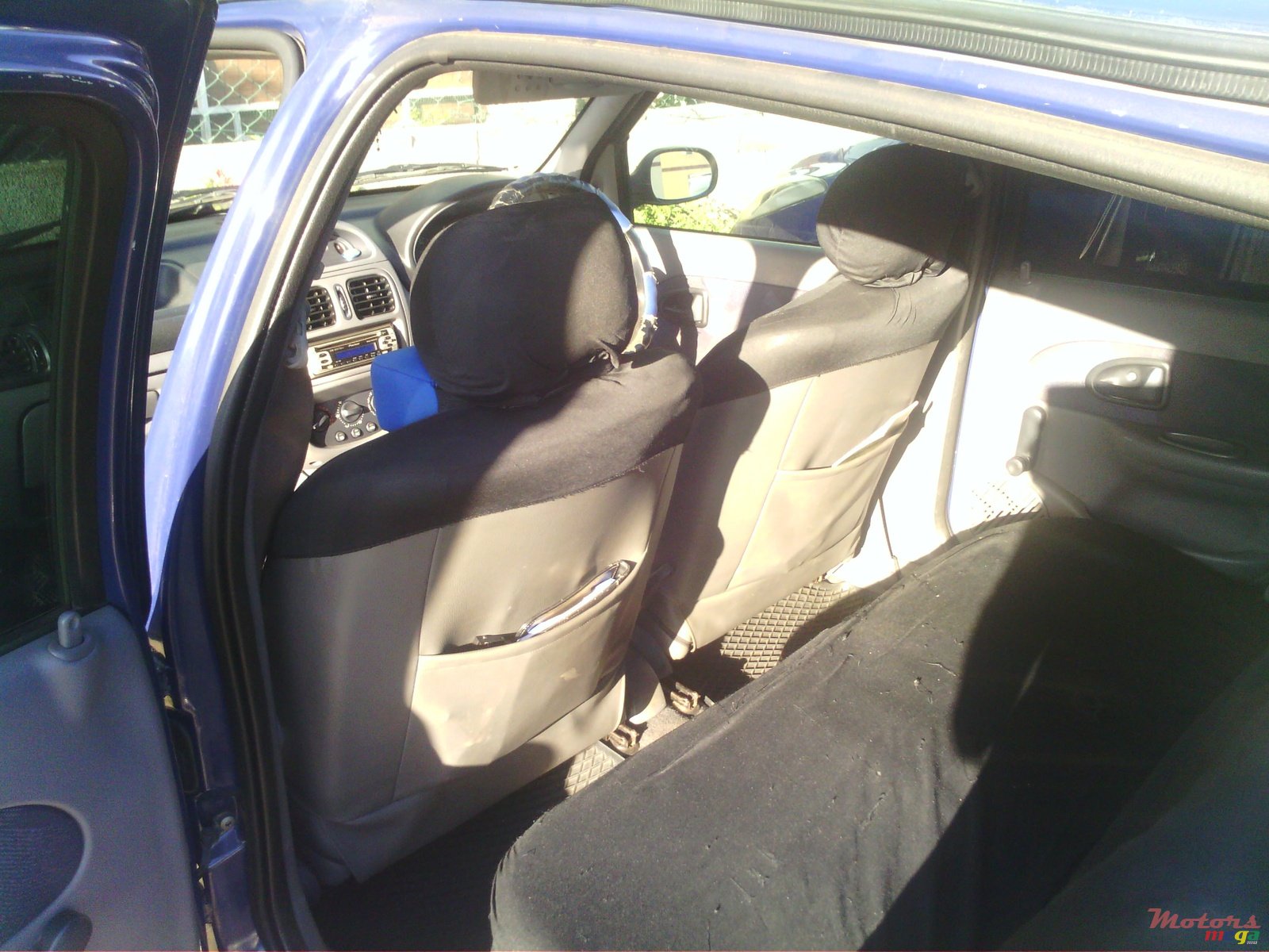 2001' Renault Clio Immo mode bypass. photo #5