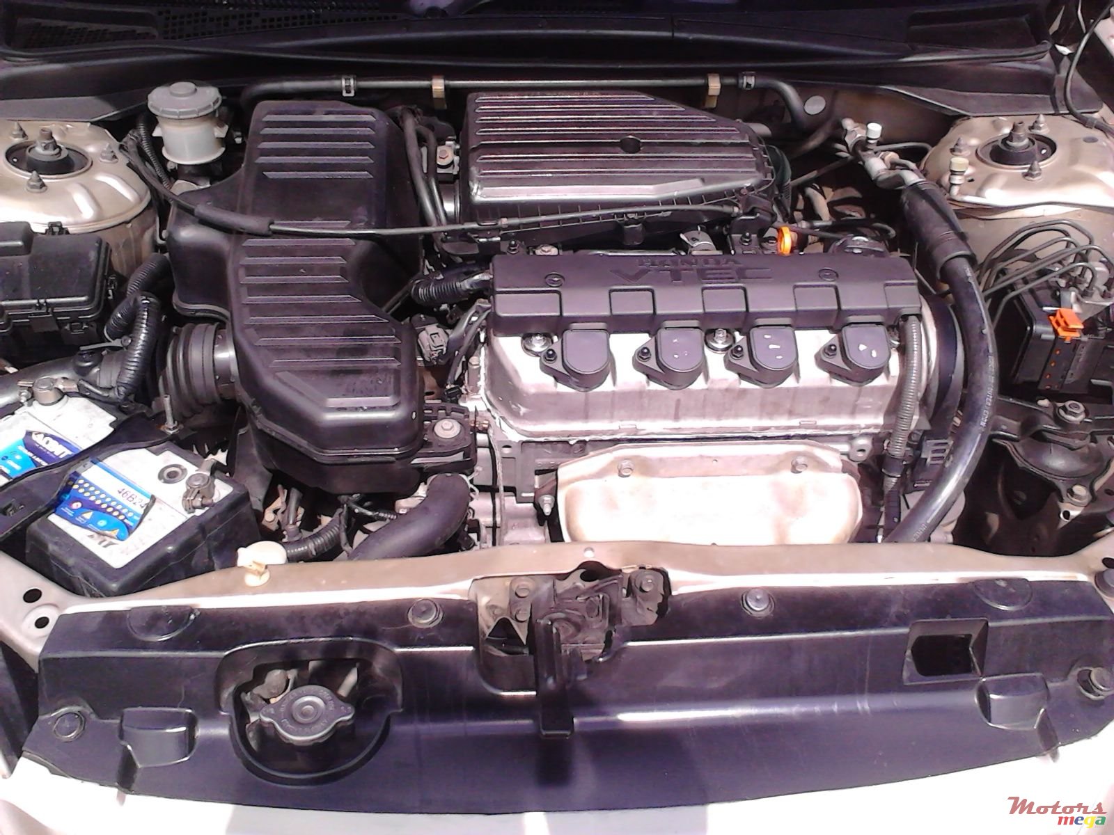 2002' Honda Civic photo #3