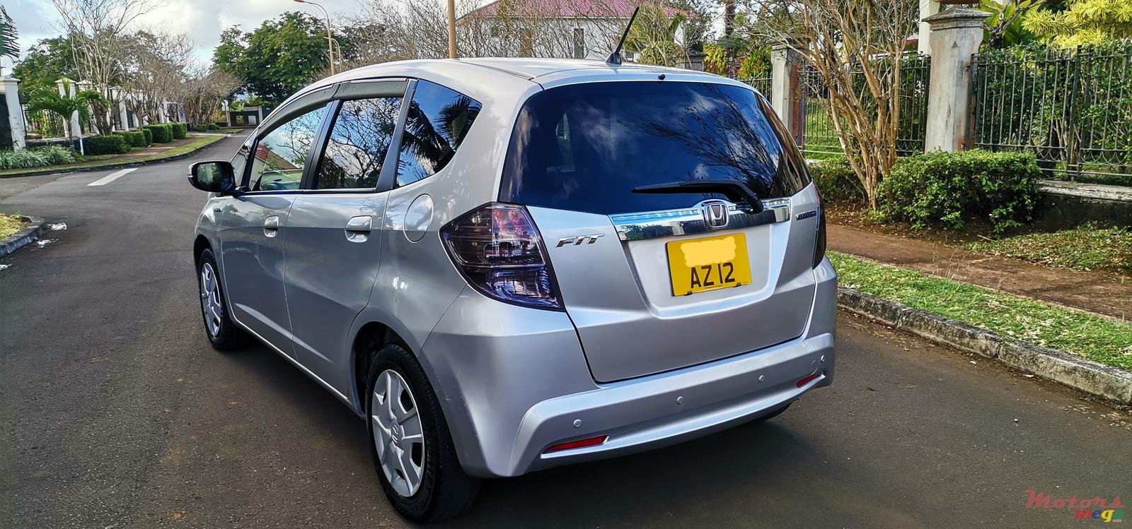 2012' Honda Fit photo #4