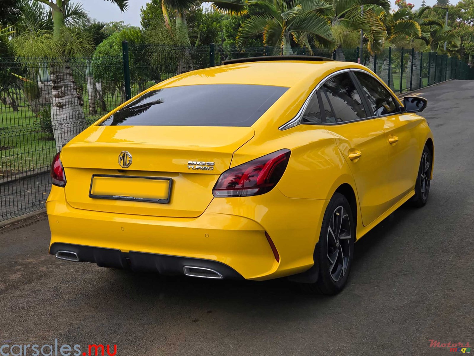 2024' MG 5 Turbo photo #4
