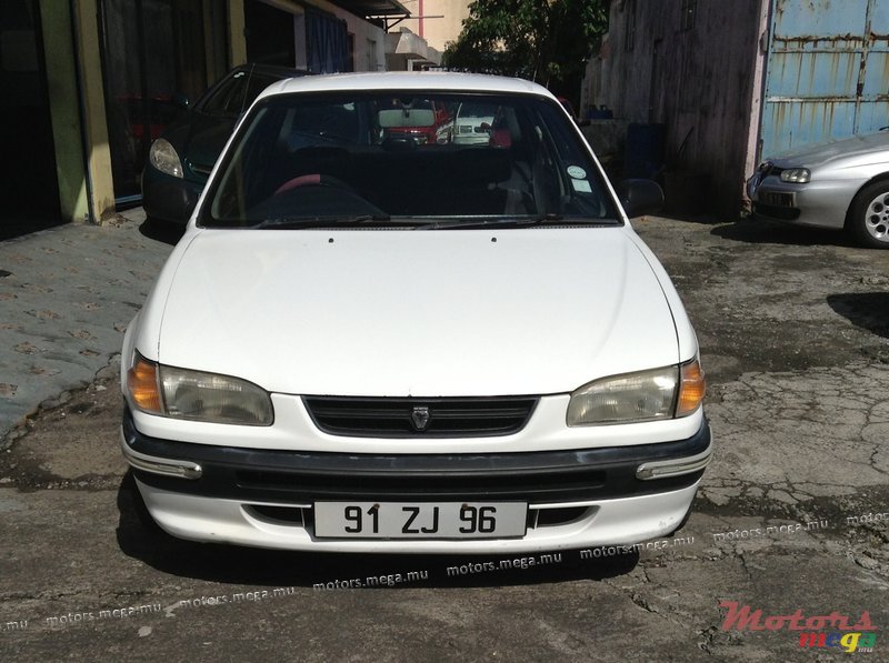 1996' Toyota Corolla CE110 photo #1