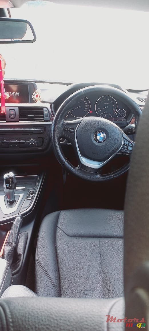 2013' BMW 316 photo #2