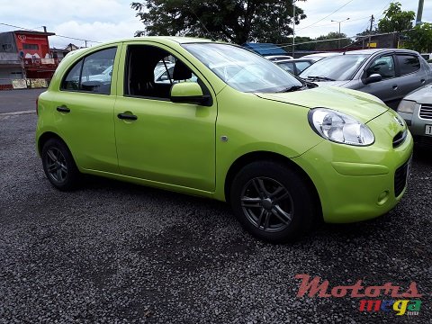 2011' Nissan March photo #3