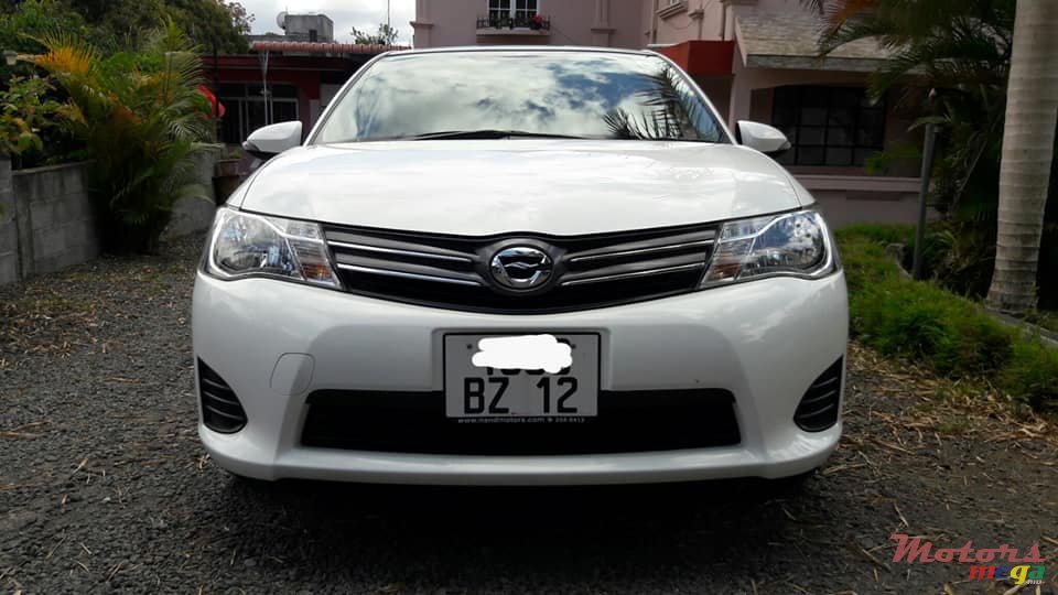 2012' Toyota Axio photo #1